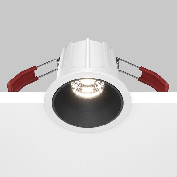 Maytoni Technical DL043-01-10W4K-RD-WB Модульный встраиваемый светодиодный светильник Alfa LED, изображение 4