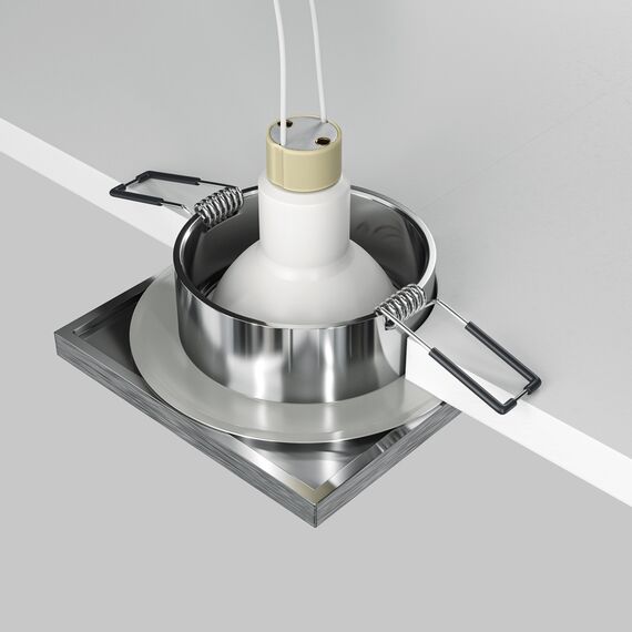 Maytoni Technical DL083-01-GU10-SQ-S Светильник встраиваемый Stark, изображение 4
