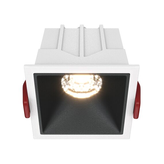 Maytoni Technical DL043-01-10W3K-SQ-WB Модульный встраиваемый светодиодный светильник Alfa LED