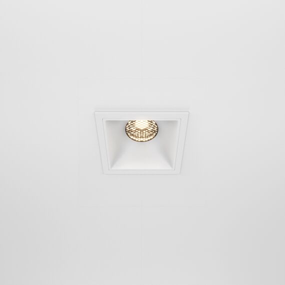 Maytoni Technical DL043-01-10W3K-D-SQ-W Модульный встраиваемый светодиодный светильник диммируемый Alfa LED, изображение 5