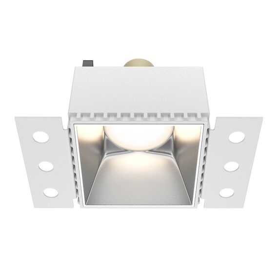 Maytoni Technical DL051-01-GU10-SQ-WS Светильник встраиваемый Share