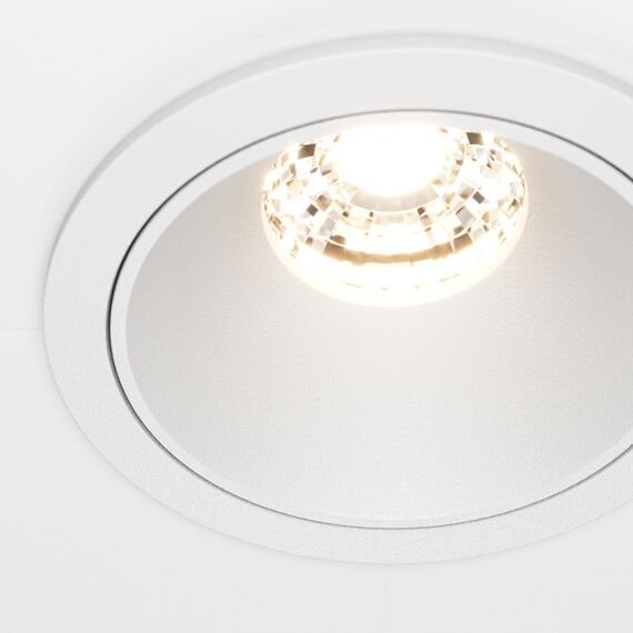 Maytoni Technical DL043-01-10W3K-RD-W Модульный встраиваемый светодиодный светильник Alfa LED, изображение 2
