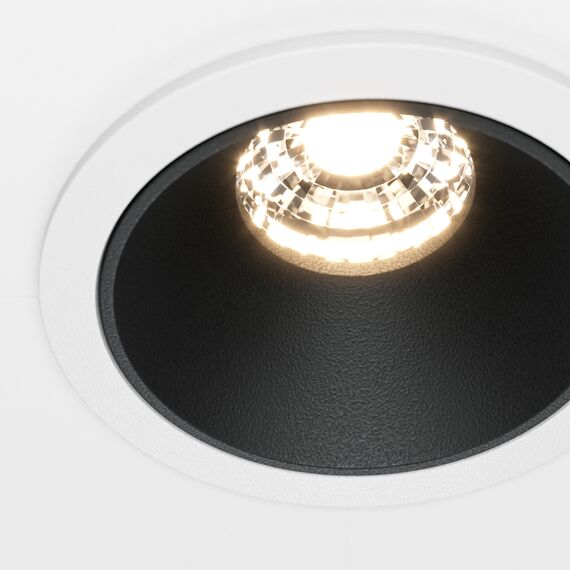 Maytoni Technical DL043-01-10W3K-RD-WB Модульный встраиваемый светодиодный светильник Alfa LED, изображение 2