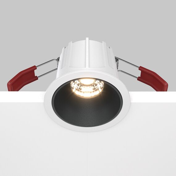 Maytoni Technical DL043-01-10W3K-RD-WB Модульный встраиваемый светодиодный светильник Alfa LED, изображение 4