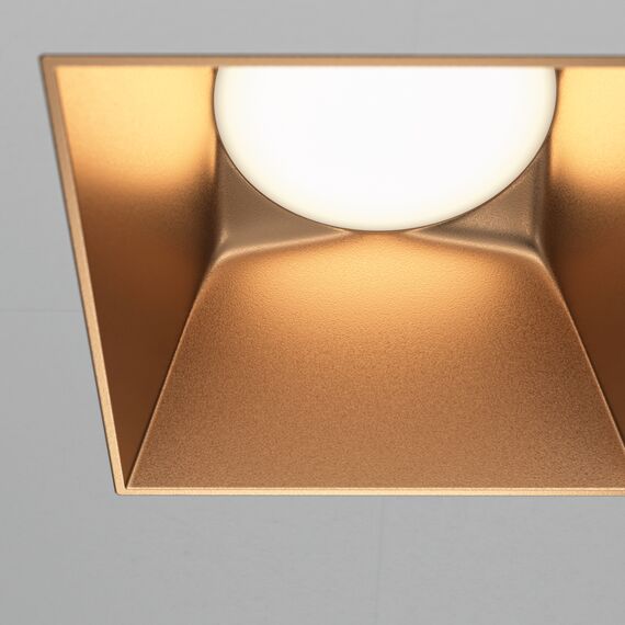 Maytoni Technical DL051-01-GU10-SQ-WMG Светильник встраиваемый Share, изображение 2