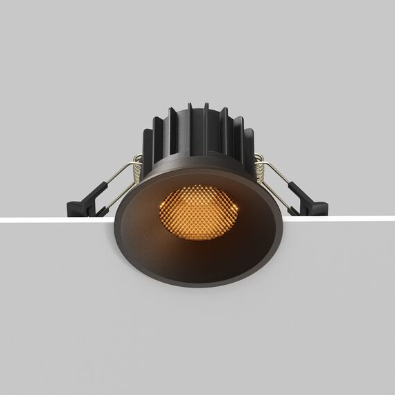 Maytoni Technical DL058-12W2.7K-B Встраиваемый светильник, изображение 5