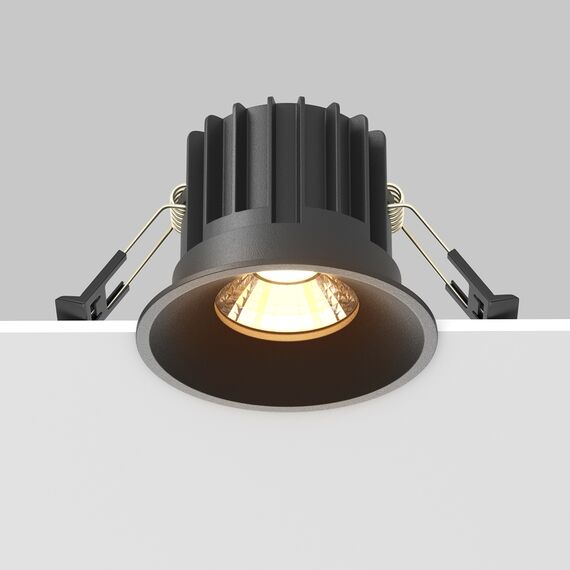 Maytoni Technical DL058-12W2.7K-B Встраиваемый светильник, изображение 2