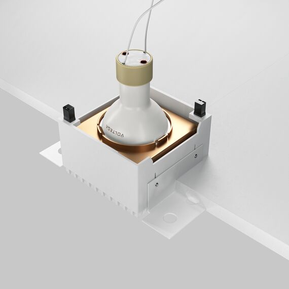 Maytoni Technical DL051-01-GU10-SQ-WMG Светильник встраиваемый Share, изображение 6