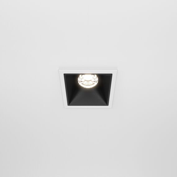Maytoni Technical DL043-01-10W4K-D-SQ-WB Модульный встраиваемый светодиодный светильник диммируемый Alfa LED, изображение 3