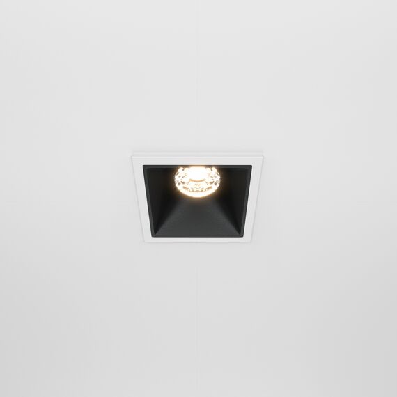 Maytoni Technical DL043-01-10W3K-SQ-WB Модульный встраиваемый светодиодный светильник Alfa LED, изображение 3