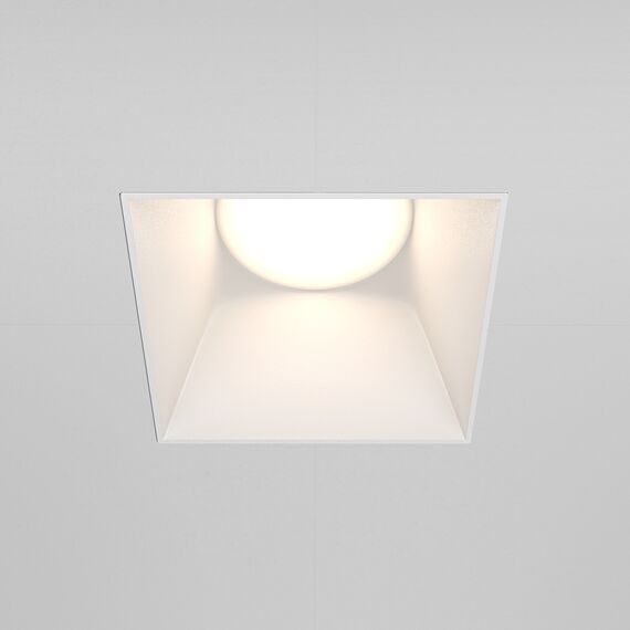 Maytoni Technical DL051-01-GU10-SQ-W Светильник встраиваемый Share, изображение 3