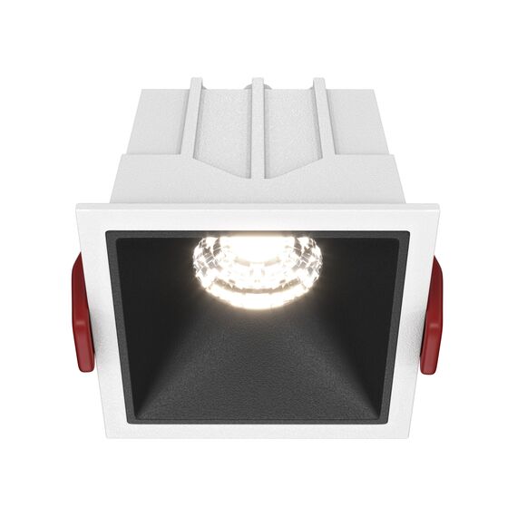 Maytoni Technical DL043-01-10W4K-D-SQ-WB Модульный встраиваемый светодиодный светильник диммируемый Alfa LED
