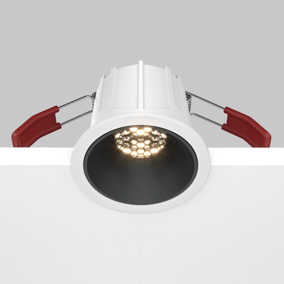 Maytoni Technical DL043-01-10W3K-D-RD-WB Модульный встраиваемый светодиодный светильник диммируемый Alfa LED, изображение 8