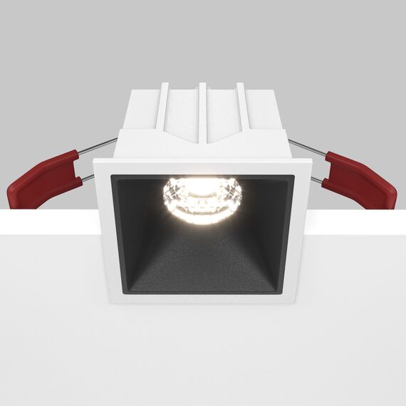 Maytoni Technical DL043-01-10W4K-D-SQ-WB Модульный встраиваемый светодиодный светильник диммируемый Alfa LED, изображение 4