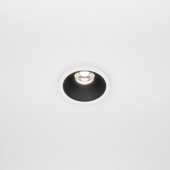 Maytoni Technical DL043-01-10W4K-RD-WB Модульный встраиваемый светодиодный светильник Alfa LED, изображение 3