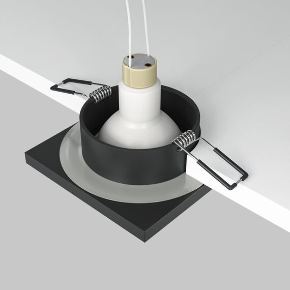 Maytoni Technical DL083-01-GU10-SQ-B Светильник встраиваемый Stark, изображение 6