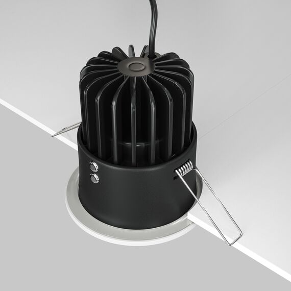 Maytoni Technical DL034-2-L12W Встраиваемый светильник Zoom, изображение 6