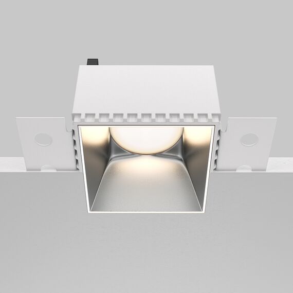 Maytoni Technical DL051-01-GU10-SQ-WS Светильник встраиваемый Share, изображение 4