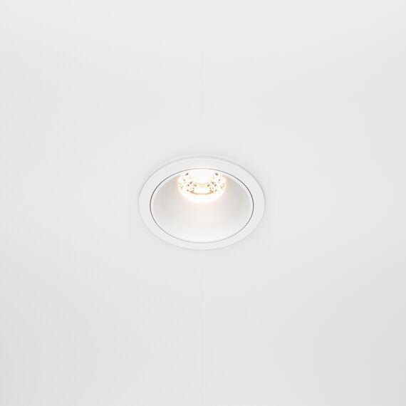 Maytoni Technical DL043-01-10W3K-RD-W Модульный встраиваемый светодиодный светильник Alfa LED, изображение 3