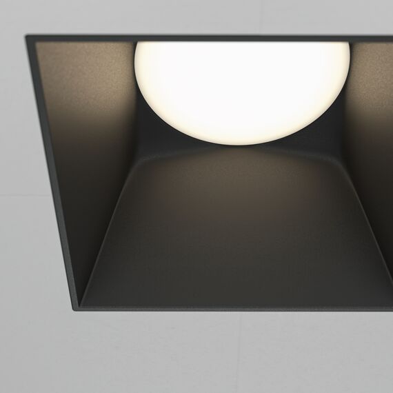Maytoni Technical DL051-01-GU10-SQ-WB Светильник встраиваемый Share, изображение 2