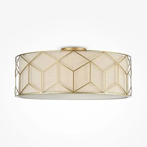Maytoni Decorative H223-PL-05-G Потолочная люстра Messina, изображение 3