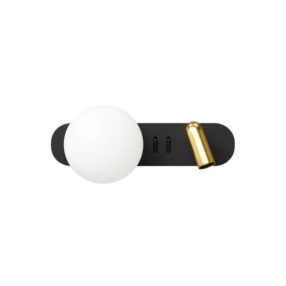 Maytoni Decorative MOD350WL-01BBS Светильник настенный Inversio