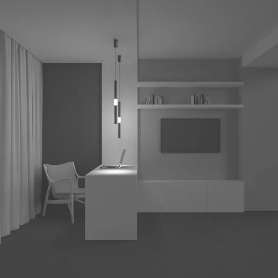 Maytoni P105PL-12W3K-B Светильник подвесной светодиодный Jelly, изображение 5