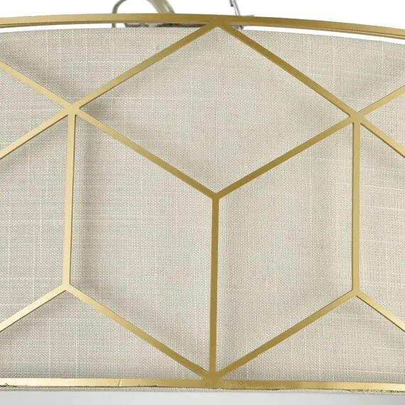 Maytoni Decorative H223-PL-05-G Потолочная люстра Messina, изображение 4