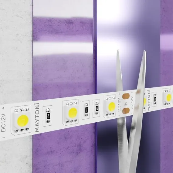 Maytoni Led Strip 10130 Светодиодная лента 14,4Вт/м 12V IP20 6000K 10130, изображение 4