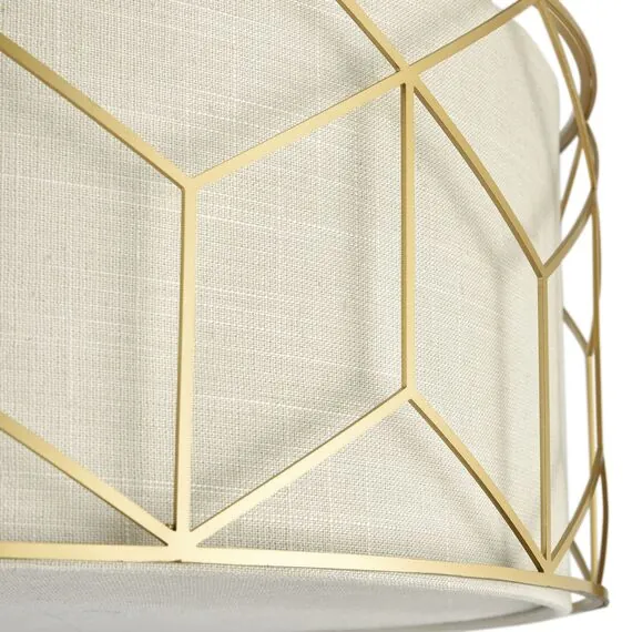 Maytoni Decorative H223-PL-05-G Потолочная люстра Messina, изображение 5