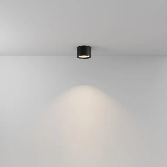Maytoni Technical C090CL-10W3K-B Светильник потолочный светодиодный Hydra, изображение 3