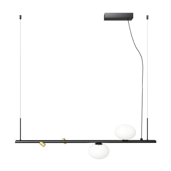 Maytoni Decorative MOD350PL-02BBS Люстра подвесная Inversio