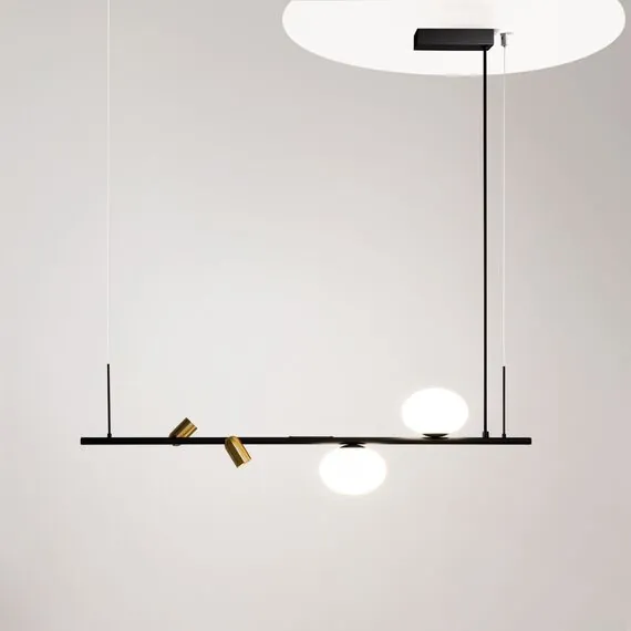 Maytoni Decorative MOD350PL-02BBS Люстра подвесная Inversio, изображение 5