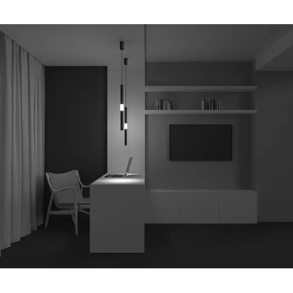 Maytoni P105PL-12W3K-B Светильник подвесной светодиодный Jelly, изображение 8