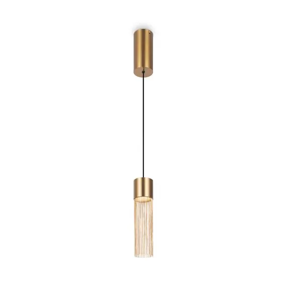 Maytoni Decorative MOD190PL-L5G3K Светильник подвесной светодиодный Imaginary