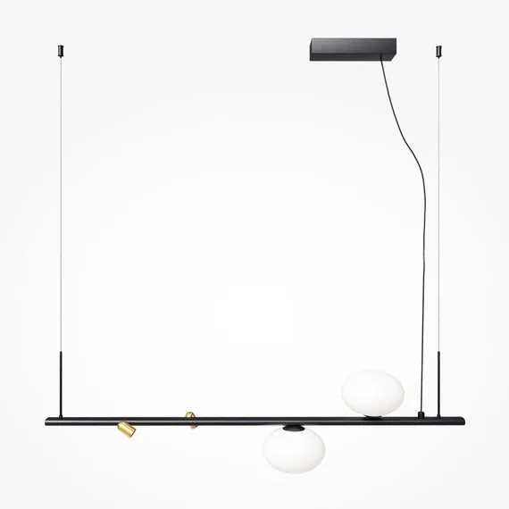 Maytoni Decorative MOD350PL-02BBS Люстра подвесная Inversio, изображение 7