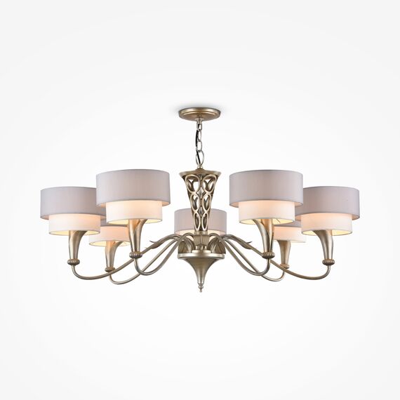 Maytoni Decorative H311-07-G Подвесная люстра Lillian, изображение 3