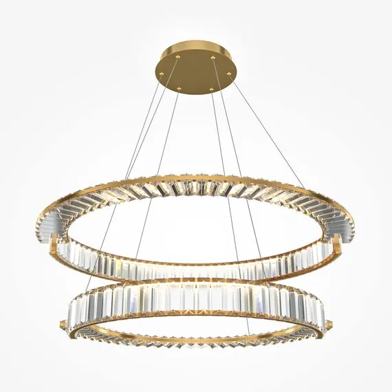 Maytoni P097PL-L90BS3K Люстра подвесная светодиодная Krone, изображение 4