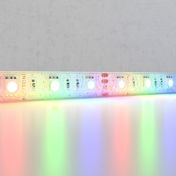 Maytoni Led Strip 10135 Светодиодная лента 14,4Вт/м 12V IP65 RGB 10135