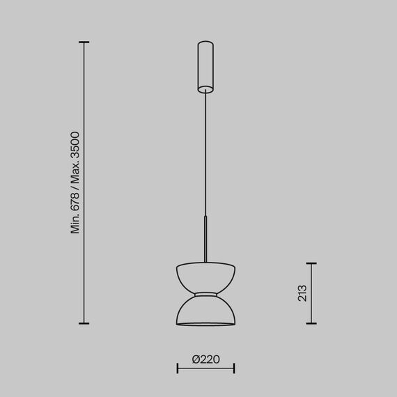 Maytoni Decorative MOD178PL-L11W3K Светильник подвесной светодиодный Kyoto, изображение 6
