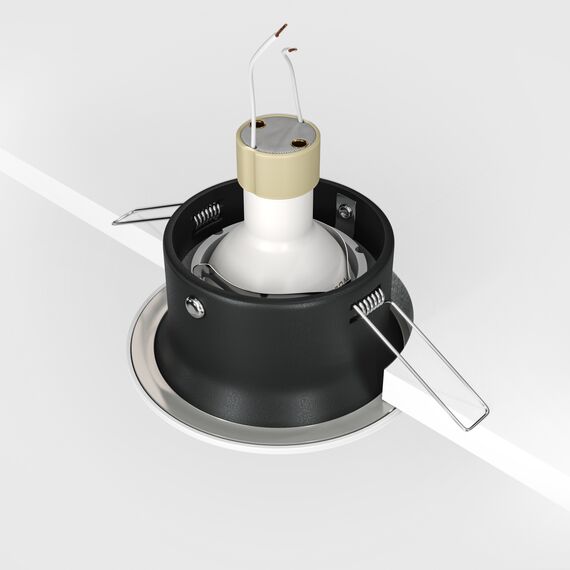 Maytoni Technical DL030-2-01W Встраиваемый светильник Metal Yin, изображение 5