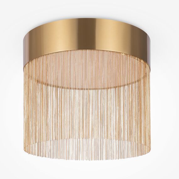 Maytoni Decorative MOD190CL-L18G3K Светильник потолочный светодиодный Imaginary, изображение 2