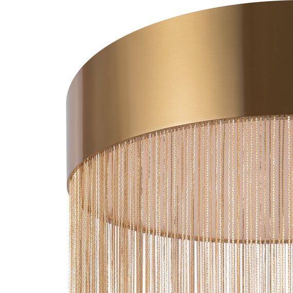 Maytoni Decorative MOD190CL-L18G3K Светильник потолочный светодиодный Imaginary, изображение 3