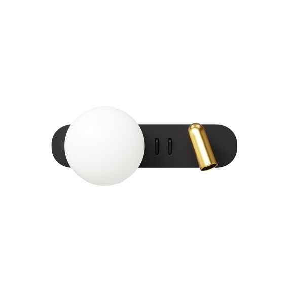 Maytoni Decorative MOD350WL-01BBS Светильник настенный Inversio