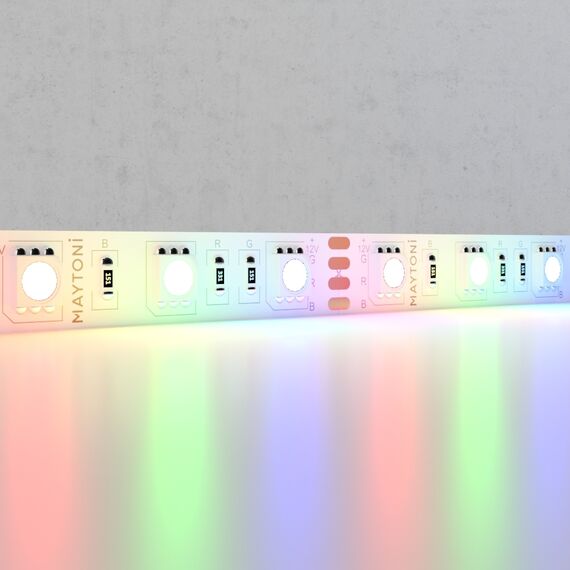 Maytoni Led Strip 10134 Светодиодная лента 14,4Вт/м 12V IP20 RGB 10134