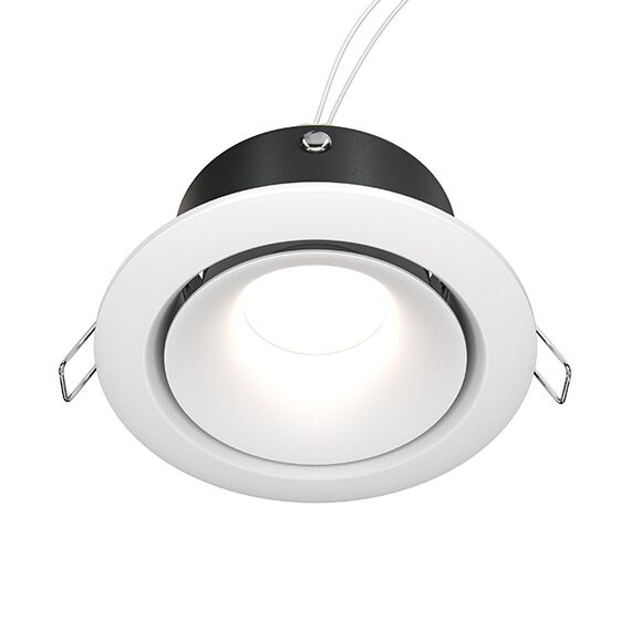 Maytoni Technical DL030-2-01W Встраиваемый светильник Metal Yin