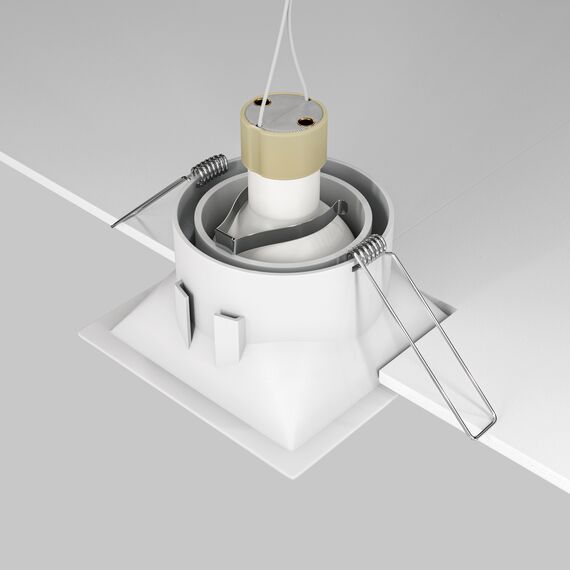 Maytoni Technical DL029-2-01W Встраиваемый светильник Dot, изображение 7