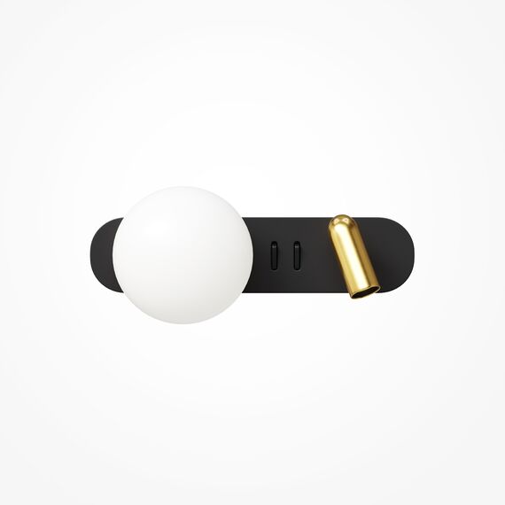 Maytoni Decorative MOD350WL-01BBS Светильник настенный Inversio, изображение 6