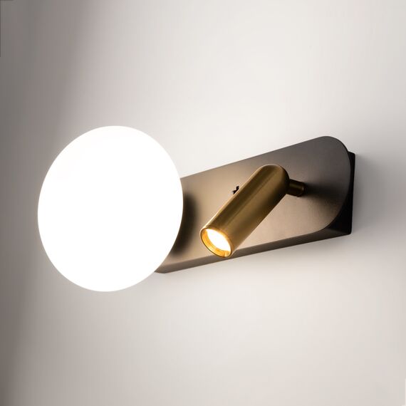 Maytoni Decorative MOD350WL-01BBS Светильник настенный Inversio, изображение 4