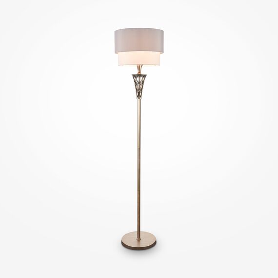 Maytoni Decorative H311-FL-01-G Торшер Lillian, изображение 2